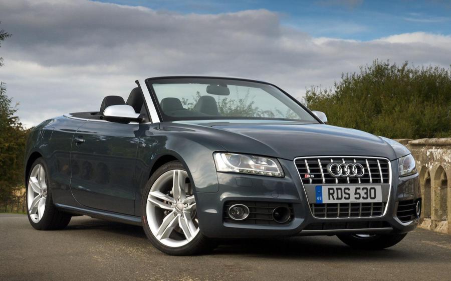 Audi S5 Cabriolet (UK) '2009 - 11